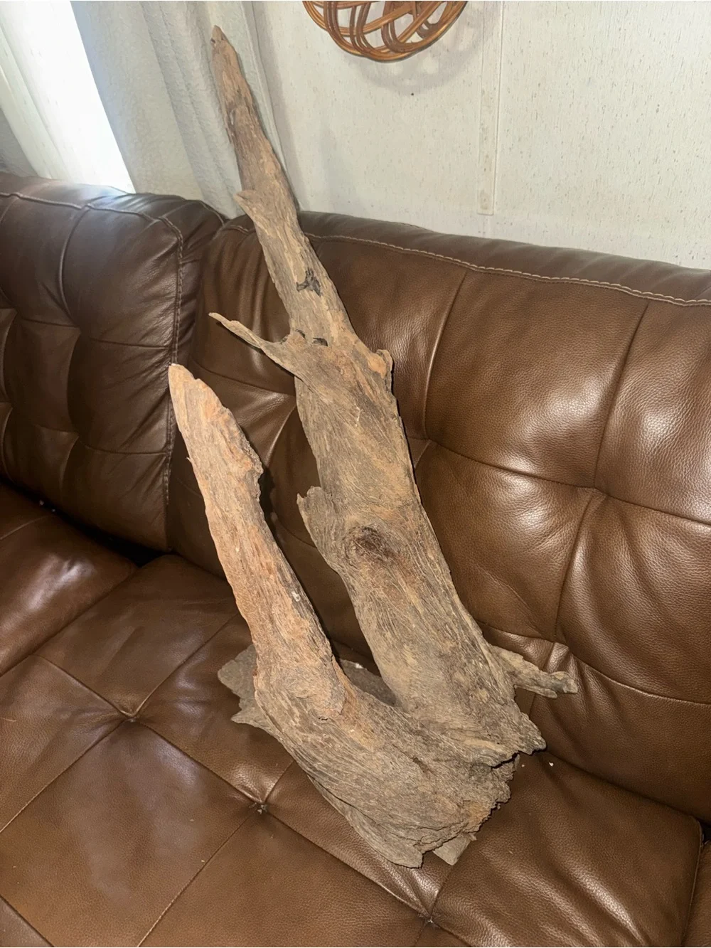 Natural Driftwood Decorative Sculpture or aquarium accessory